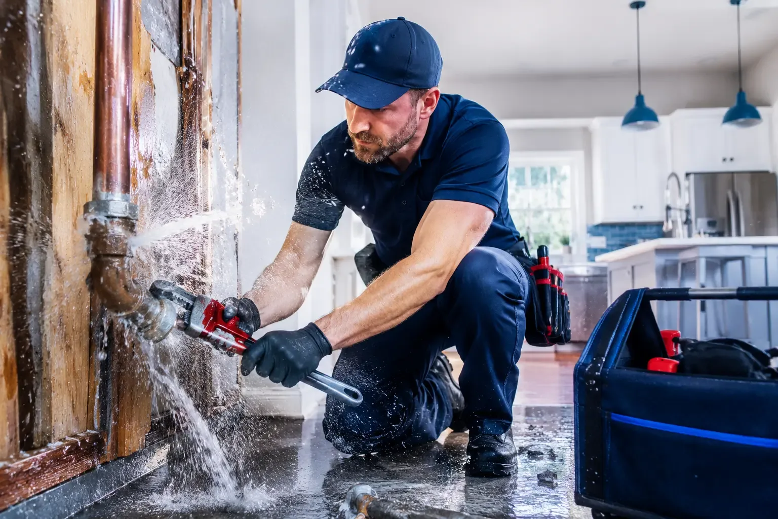 Local emergency pipe repair professionals in Thornton, IL